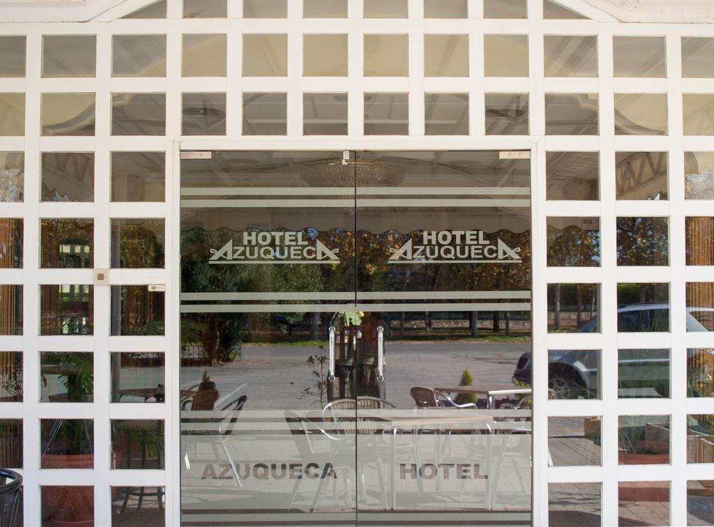 Hotel Azuqueca アスケカ・デ・エナレス エクステリア 写真