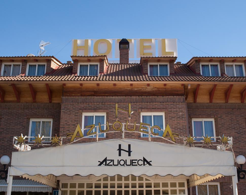 Hotel Azuqueca アスケカ・デ・エナレス エクステリア 写真